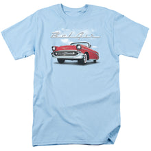 Load image into Gallery viewer, Chevrolet Bel Air Clouds Mens T Shirt Light Belue
