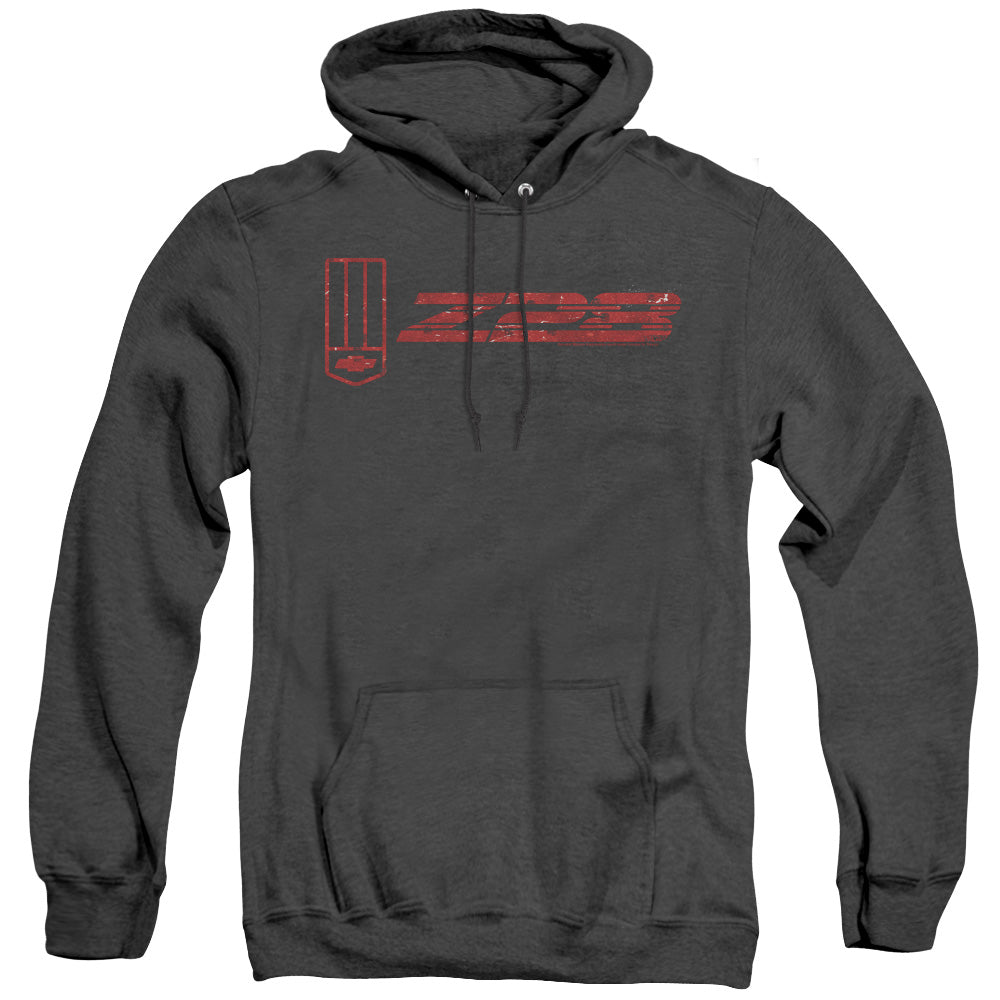 Chevrolet The Z28 Heather Mens Hoodie Black