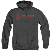 Load image into Gallery viewer, Chevrolet The Z28 Heather Mens Hoodie Black
