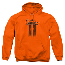 Load image into Gallery viewer, Chevrolet Camaro Stripes Mens Hoodie Orange
