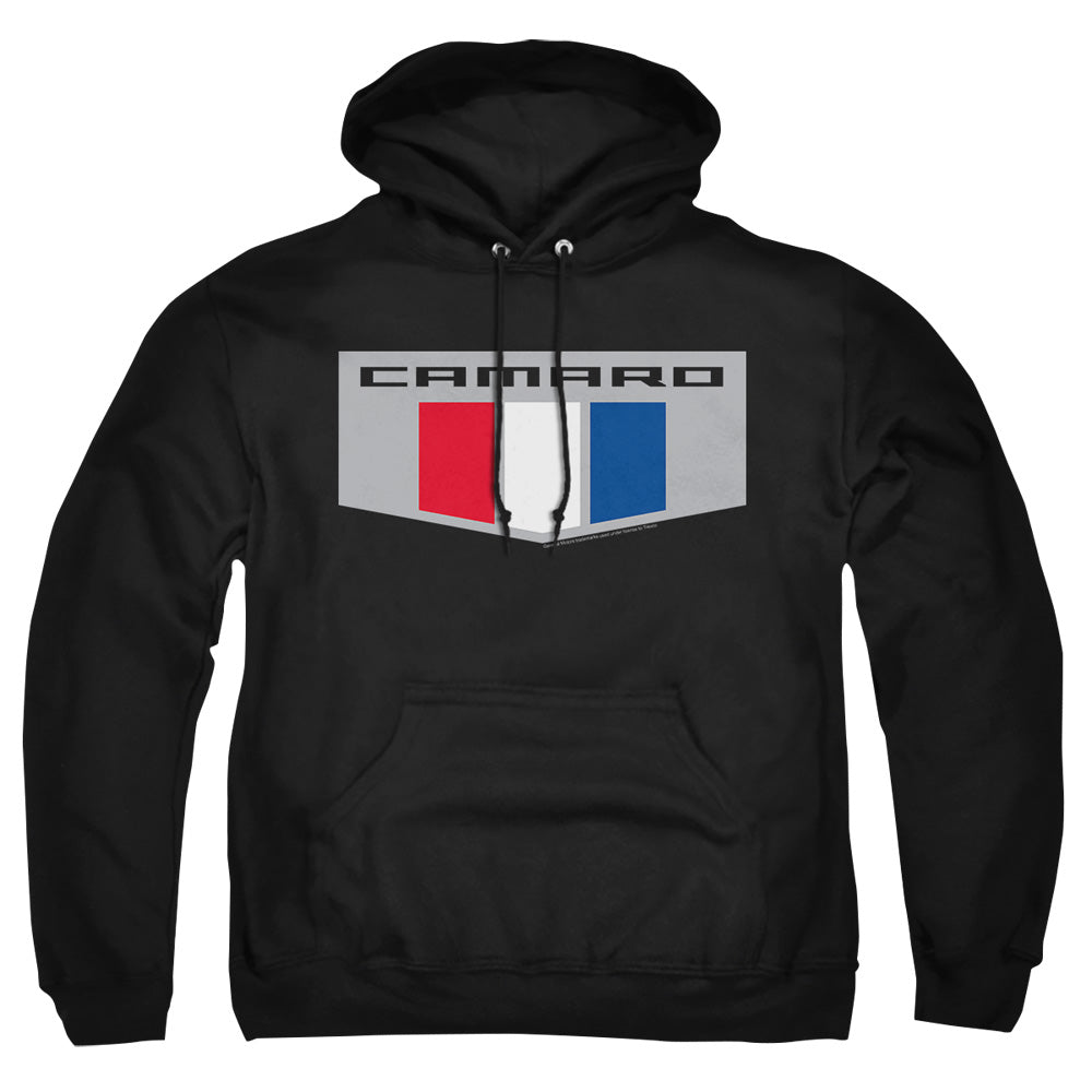 Chevrolet Chrome Emblem Mens Hoodie Black