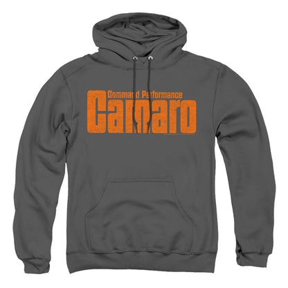 Chevrolet Command Performance Mens Hoodie Charcoal