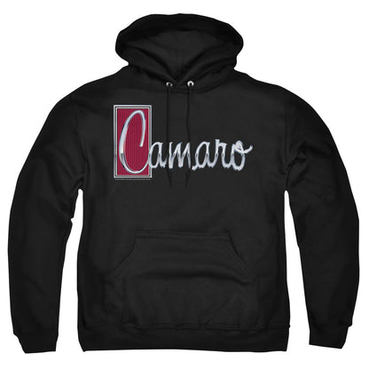 Chevrolet Chrome Script Mens Hoodie Black