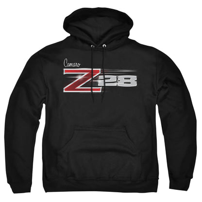 Chevrolet Z28 Logo Mens Hoodie Black