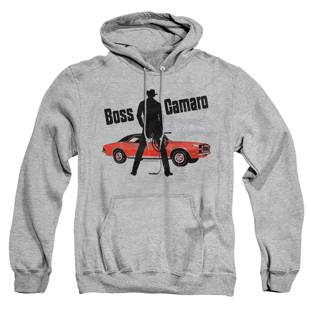 Chevrolet Boss Mens Hoodie Athletic Heather