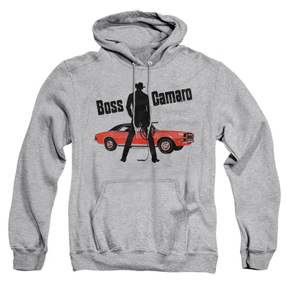 Chevrolet Boss Mens Hoodie Athletic Heather