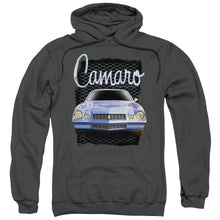 Load image into Gallery viewer, Chevrolet Yellow Camaro Mens Hoodie Charcoal
