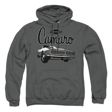 Load image into Gallery viewer, Chevrolet Script Car Mens Hoodie Charcoal
