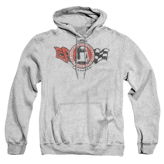 Chevrolet Gentlemens Racer Mens Hoodie Athletic Heather