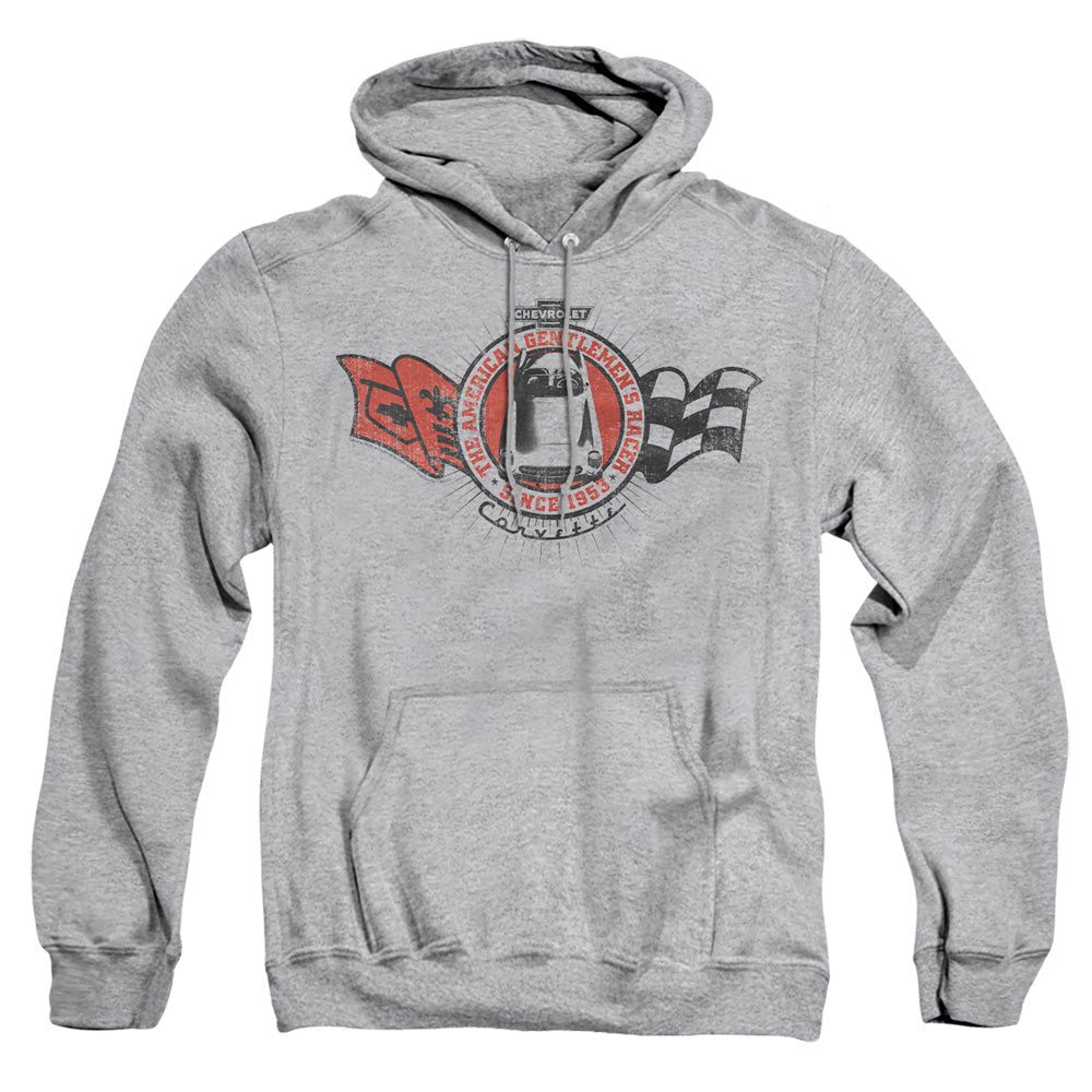 Chevrolet Gentlemens Racer Mens Hoodie Athletic Heather