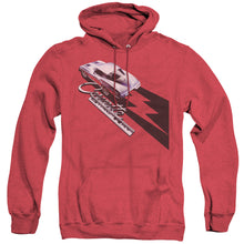 Load image into Gallery viewer, Chevrolet Split Window Sting Ray Heather Mens Hoodie Red
