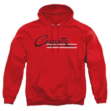 Load image into Gallery viewer, Chevrolet Retro Stingray Mens Hoodie Red
