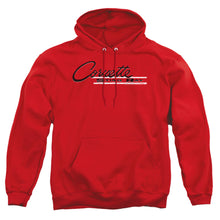 Load image into Gallery viewer, Chevrolet Retro Stingray Mens Hoodie Red
