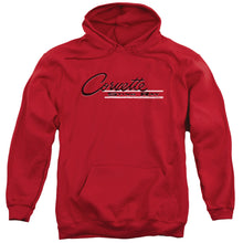 Load image into Gallery viewer, Chevrolet Retro Stingray Mens Hoodie Red
