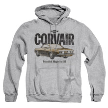 Load image into Gallery viewer, Chevrolet Retro Corvair Mens Hoodie Athletic Heather
