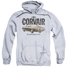 Load image into Gallery viewer, Chevrolet Retro Corvair Mens Hoodie Athletic Heather
