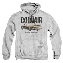 Load image into Gallery viewer, Chevrolet Retro Corvair Mens Hoodie Athletic Heather
