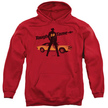 Load image into Gallery viewer, Chevrolet Tough To Tame Mens Hoodie Red

