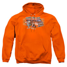Load image into Gallery viewer, Chevrolet Greenbrier Corvair Sport Wagon Mens Hoodie Orange
