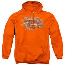 Load image into Gallery viewer, Chevrolet Greenbrier Corvair Sport Wagon Mens Hoodie Orange
