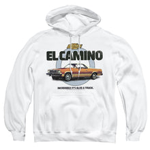Load image into Gallery viewer, Chevrolet Also A Truck Mens Hoodie White
