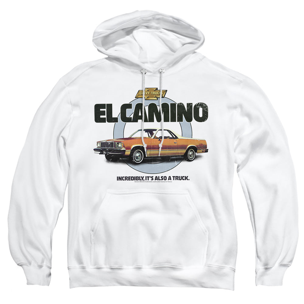 Chevrolet Also A Truck Mens Hoodie White