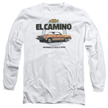 Load image into Gallery viewer, Chevrolet Also A Truck Mens Long Sleeve Shirt White Officially Licensed
