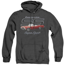 Load image into Gallery viewer, Chevrolet Impala Ss Heather Mens Hoodie Black
