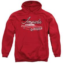 Load image into Gallery viewer, Chevrolet Classic Impala Mens Hoodie Red

