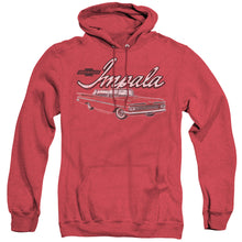 Load image into Gallery viewer, Chevrolet Classic Impala Heather Mens Hoodie Red
