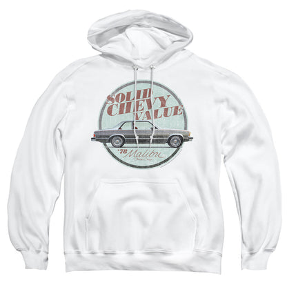 Chevrolet Do The Bu Mens Hoodie White