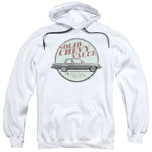 Load image into Gallery viewer, Chevrolet Do The Bu Mens Hoodie White

