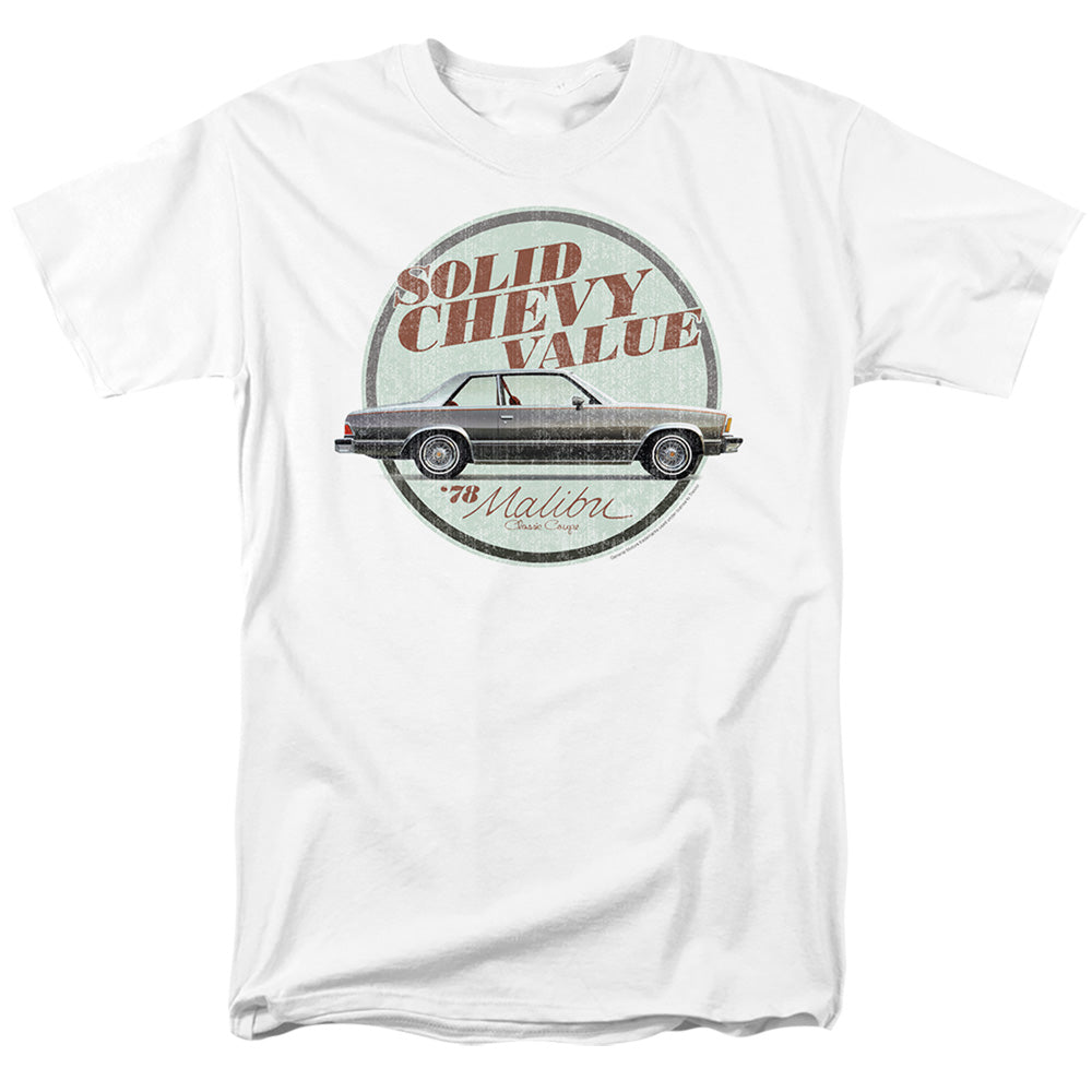 Chevrolet Do The Bu Mens T Shirt White