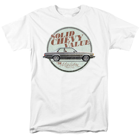 Chevrolet Do The Bu Mens T Shirt White