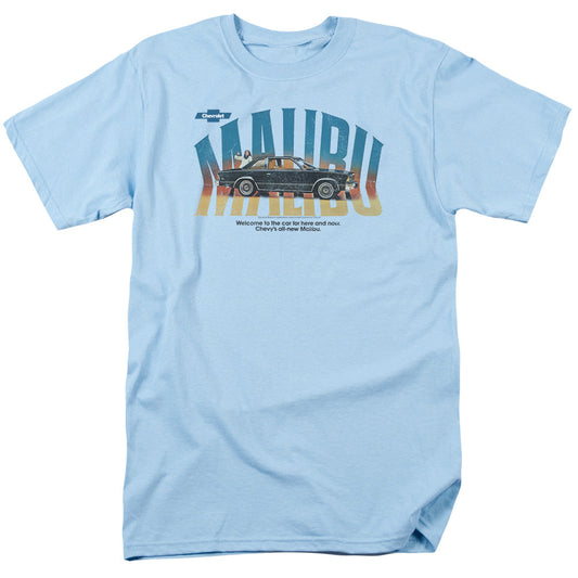 Chevrolet Thumbs Up Mens T Shirt Light Blue