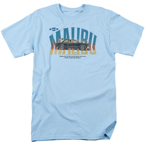 Chevrolet Thumbs Up Mens T Shirt Light Blue