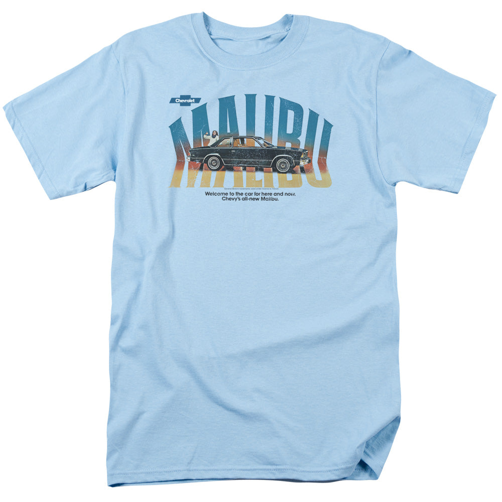 Chevrolet Thumbs Up Mens T Shirt Light Blue