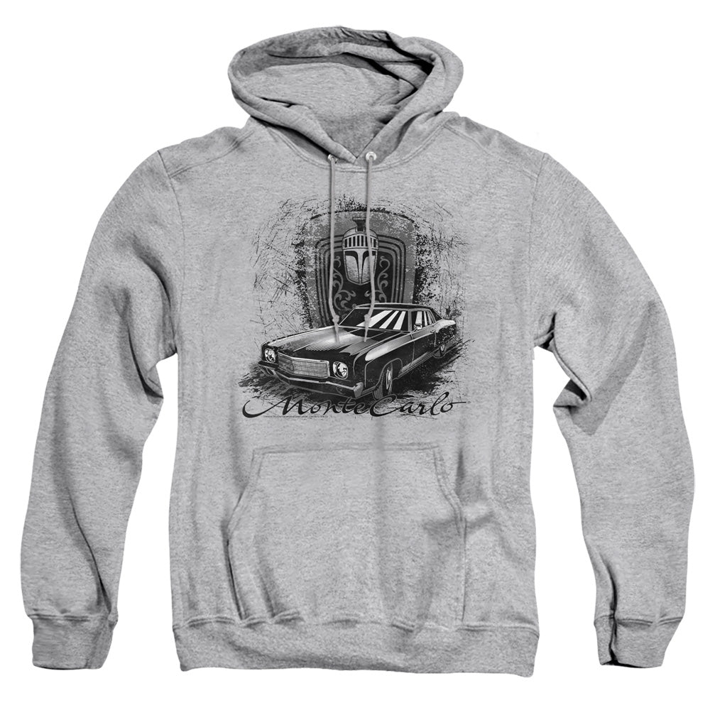 Chevrolet Monte Carlo Drawing Mens Hoodie Athletic Heather