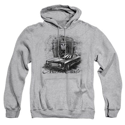 Chevrolet Monte Carlo Drawing Mens Hoodie Athletic Heather