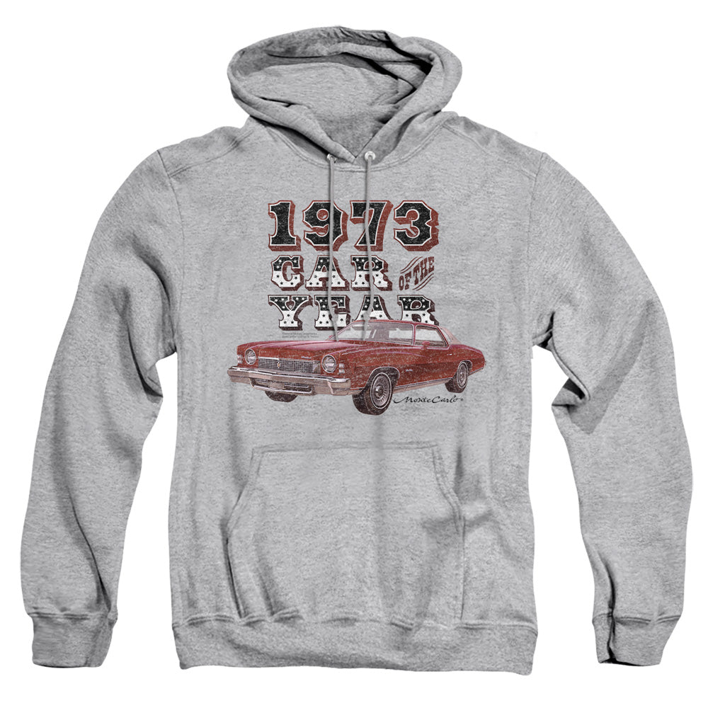 Chevrolet Car Of The Year Mens Hoodie Athletic Heather