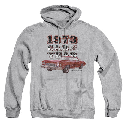 Chevrolet Car Of The Year Mens Hoodie Athletic Heather