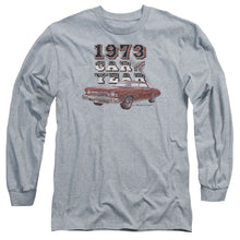 Load image into Gallery viewer, Chevrolet Car Of The Year Mens Long Sleeve Shirt Athletic Heather Officially Licensed
