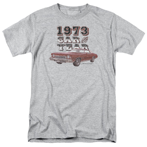 Chevrolet Car Of The Year Mens T Shirt Athletic Heather