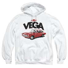 Load image into Gallery viewer, Chevrolet Rough Vega Mens Hoodie White
