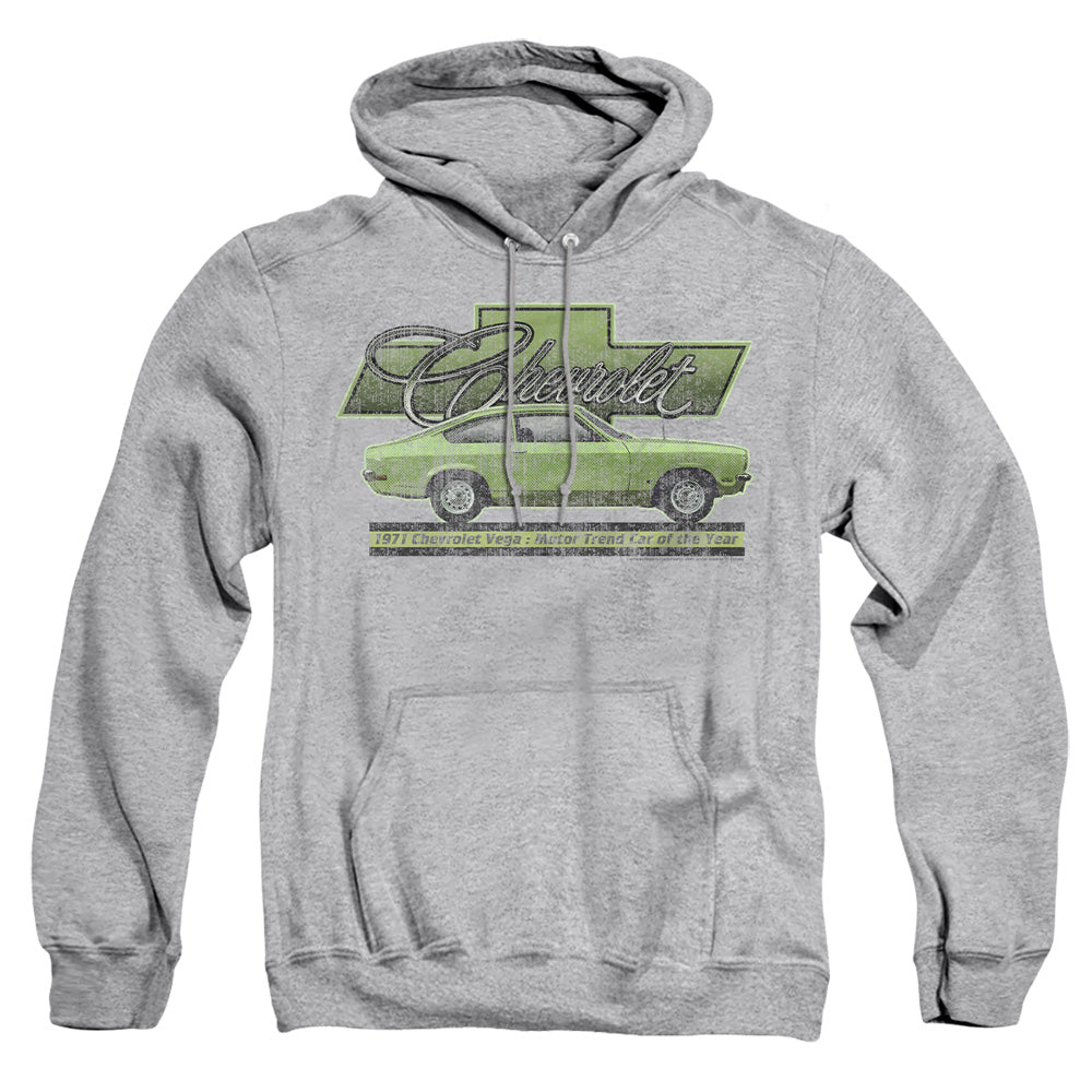Chevrolet Vega Car Of The Year 71 Mens Hoodie Athletic Heather