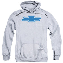 Load image into Gallery viewer, Chevrolet Simple Vintage Bowtie Mens Hoodie Athletic Heather
