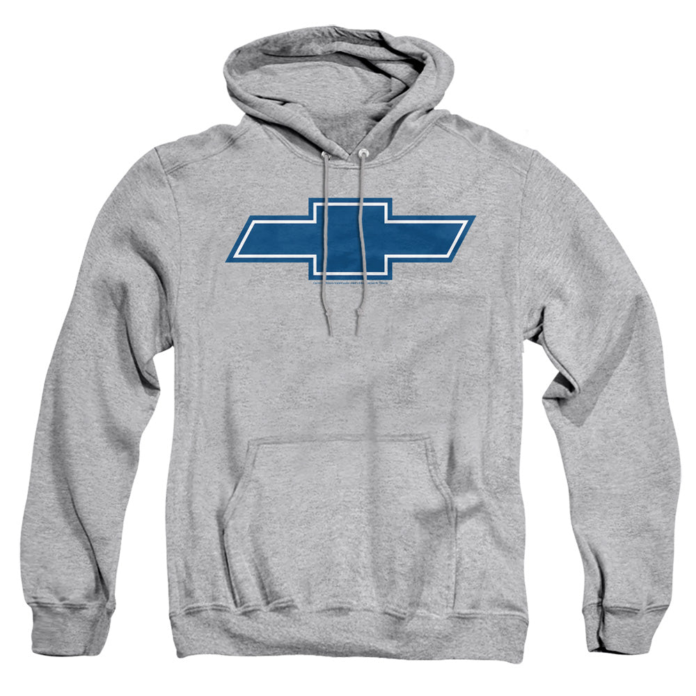 Chevrolet Simple Vintage Bowtie Mens Hoodie Athletic Heather