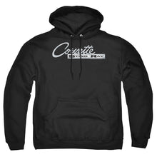 Load image into Gallery viewer, Chevrolet Chrome Stingray Logo Mens Hoodie Black
