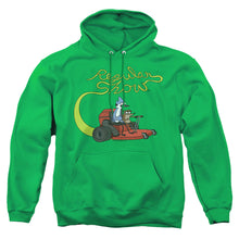 Load image into Gallery viewer, Regular Show Mower Mens Hoodie Kelly Green
