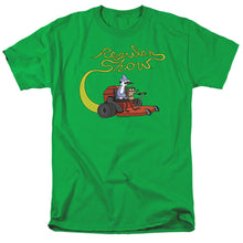 Load image into Gallery viewer, Regular Show Mower Mens T Shirt Kelly Green
